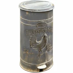 Gartenhelfer^LOBERON Abfalleimer Gris