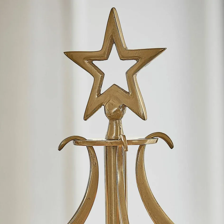 Adventskranz^LOBERON Adventskranzständer Gaetana gold