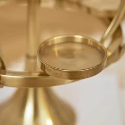 Adventskranz^LOBERON Adventskranzständer Gaetana gold