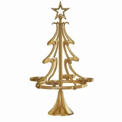 Adventskranz^LOBERON Adventskranzständer Gaetana gold