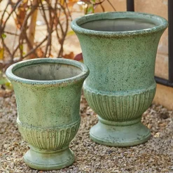 Übertöpfe & Amphoren^LOBERON Amphore 2er Set Jolivaux