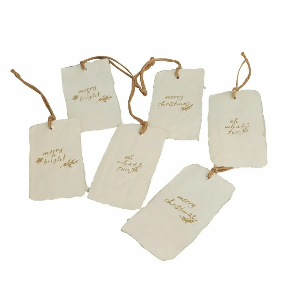 Geschenkverpackungen|Schreibwaren^LOBERON Anhänger 6er Set Aamira