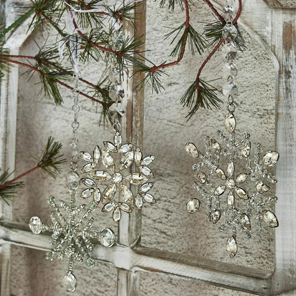 Christbaumschmuck^LOBERON Anhänger 3er Set Aleyna