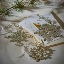 Christbaumschmuck^LOBERON Anhänger 3er Set Aleyna