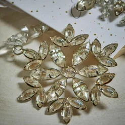 Christbaumschmuck^LOBERON Anhänger 3er Set Aleyna