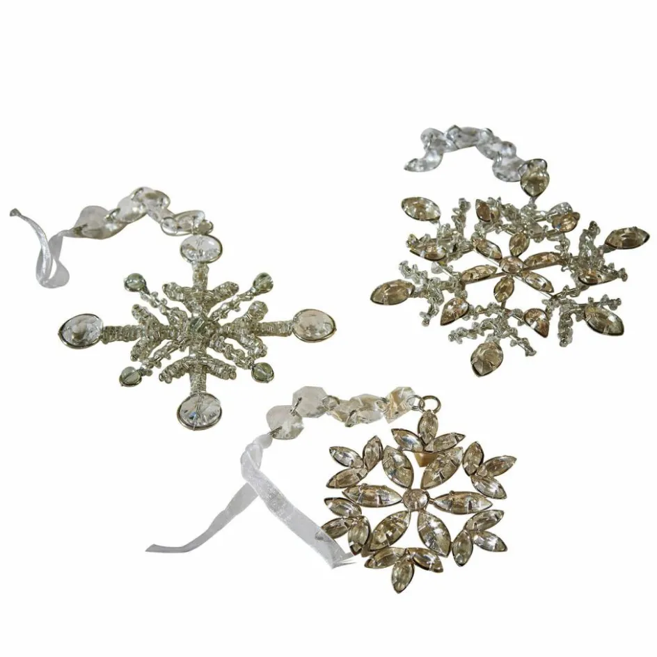 Christbaumschmuck^LOBERON Anhänger 3er Set Aleyna