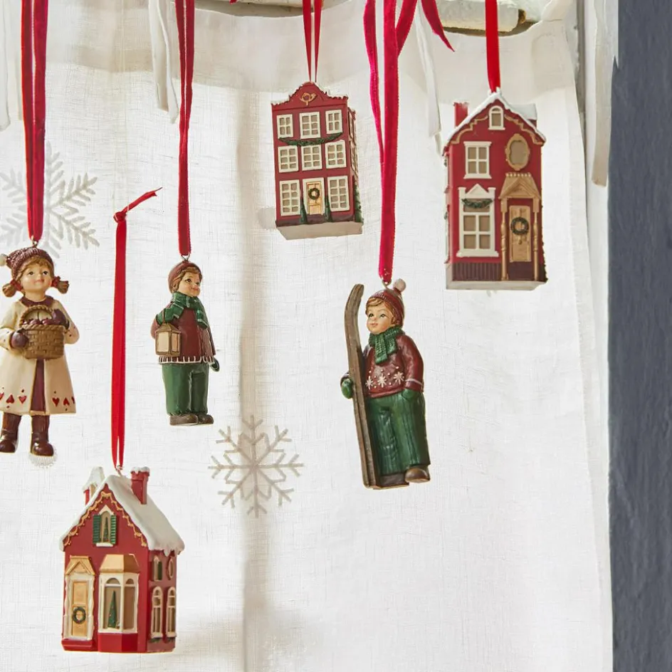 Christbaumschmuck^LOBERON Anhänger 3er Set Aravyn