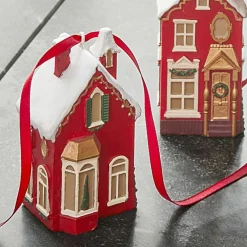 Christbaumschmuck^LOBERON Anhänger 3er Set Aravyn