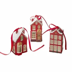 Christbaumschmuck^LOBERON Anhänger 3er Set Aravyn