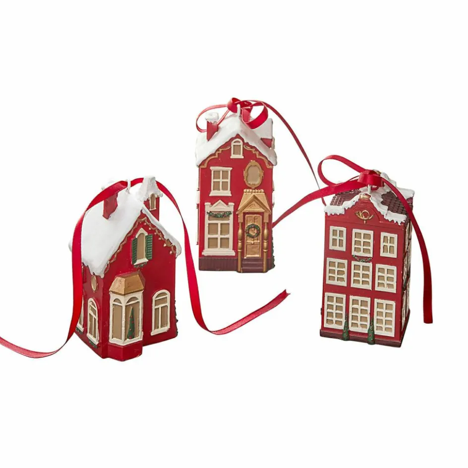 Christbaumschmuck^LOBERON Anhänger 3er Set Aravyn