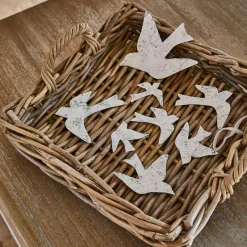 Dekoobjekte|Dekoration^LOBERON Anhänger 8er Set Carrel