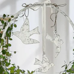 Dekoobjekte|Dekoration^LOBERON Anhänger 8er Set Carrel