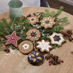 Christbaumschmuck^LOBERON Anhänger 8er Set Cibla