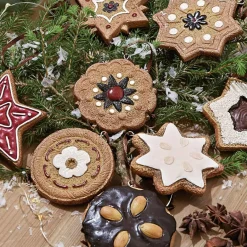 Christbaumschmuck^LOBERON Anhänger 8er Set Cibla