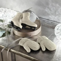 Christbaumschmuck^LOBERON Anhänger 4er Set Collines