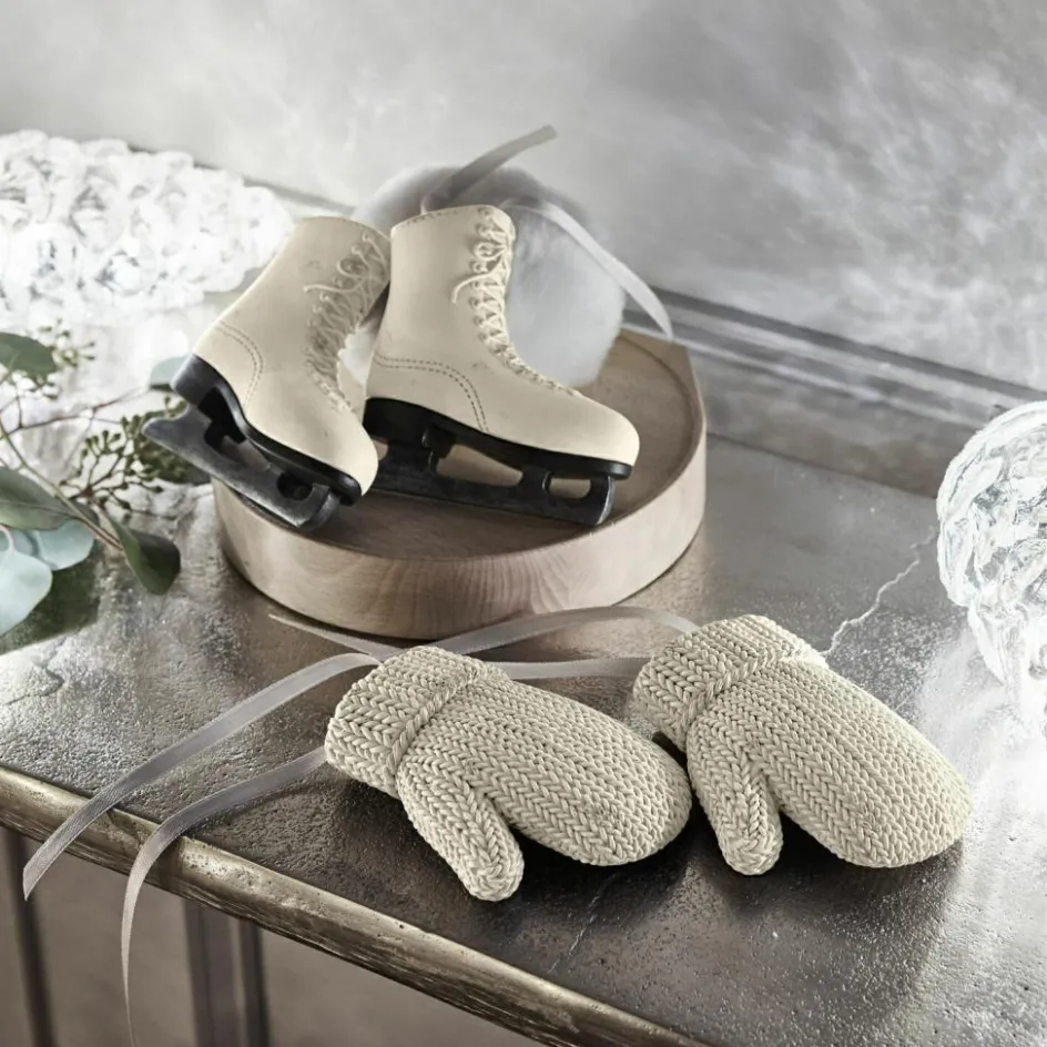 Christbaumschmuck^LOBERON Anhänger 4er Set Collines