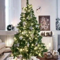 Christbaumschmuck^LOBERON Anhänger 4er Set Collines