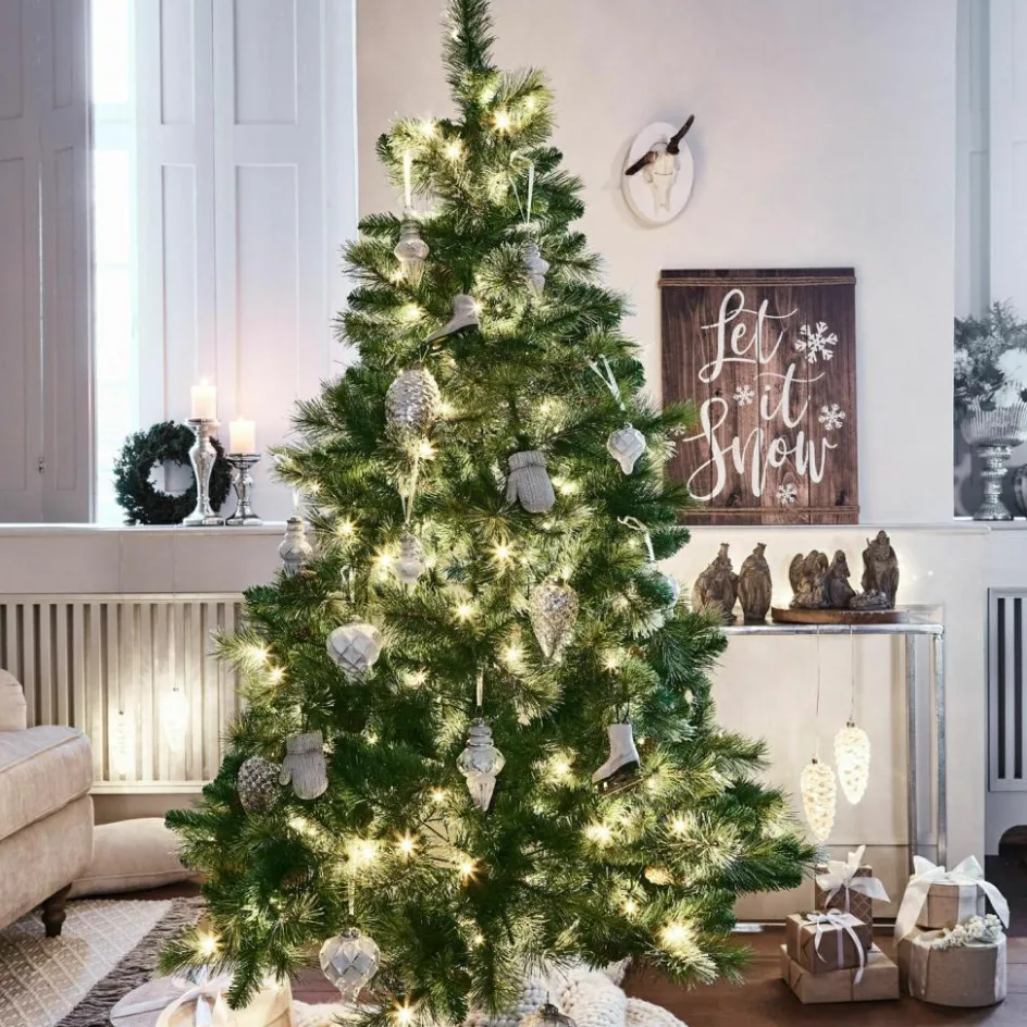 Christbaumschmuck^LOBERON Anhänger 4er Set Collines