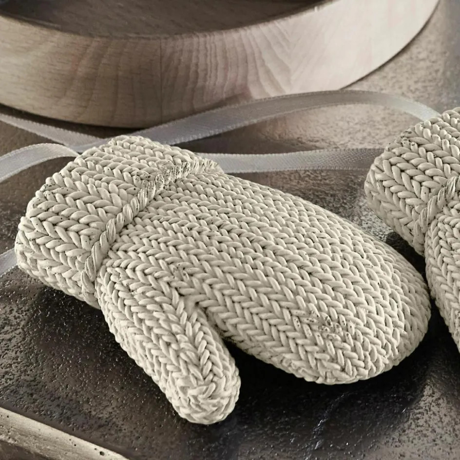 Christbaumschmuck^LOBERON Anhänger 4er Set Collines