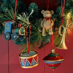 Christbaumschmuck^LOBERON Anhänger 5er Set Dassa