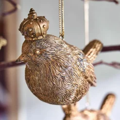 Weihnachtliche Deko-Objekte^LOBERON Anhänger 4er Set Dottica