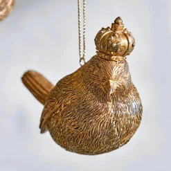 Weihnachtliche Deko-Objekte^LOBERON Anhänger 4er Set Dottica