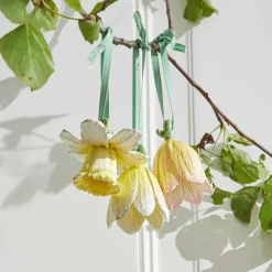 Kunst- & Trockenblumen|Dekoration^LOBERON Anhänger 6er Set Duerre