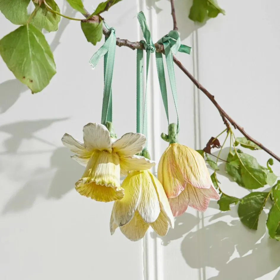 Kunst- & Trockenblumen|Dekoration^LOBERON Anhänger 6er Set Duerre