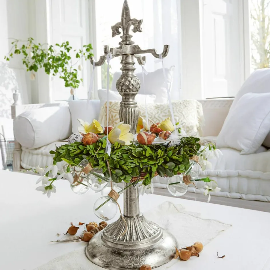 Kunst- & Trockenblumen|Dekoration^LOBERON Anhänger 6er Set Duerre