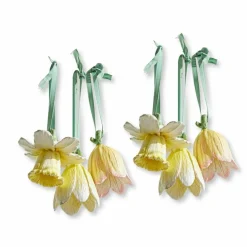 Kunst- & Trockenblumen|Dekoration^LOBERON Anhänger 6er Set Duerre