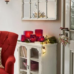 Christbaumschmuck^LOBERON Anhänger 3er Set Eliza