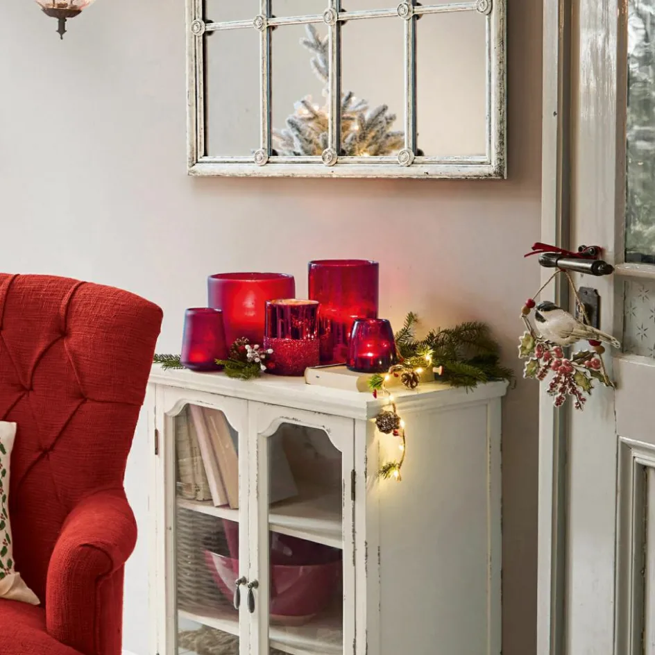 Christbaumschmuck^LOBERON Anhänger 3er Set Eliza