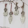 Christbaumschmuck^LOBERON Anhänger 4er Set Géraudet