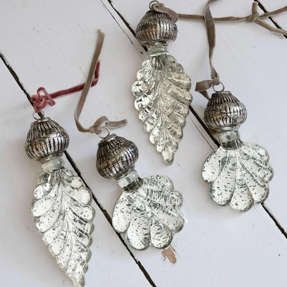 Christbaumschmuck^LOBERON Anhänger 4er Set Géraudet