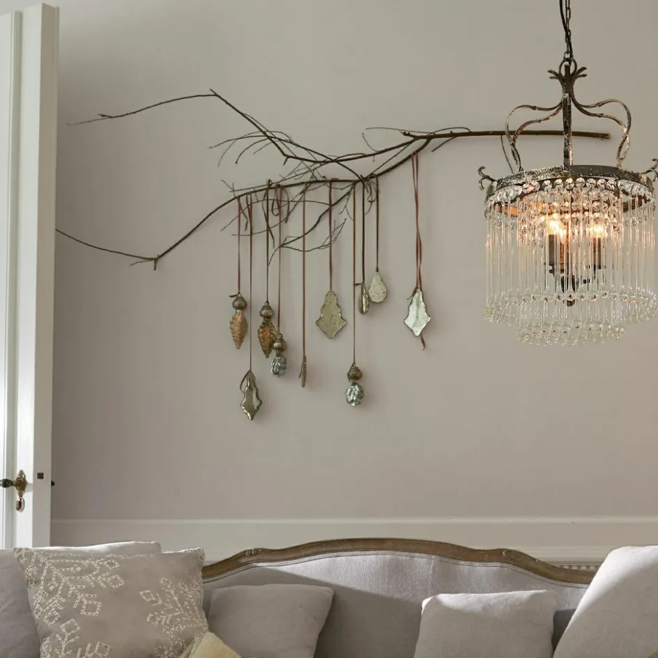 Christbaumschmuck^LOBERON Anhänger 4er Set Géraudet