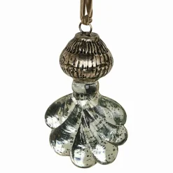 Christbaumschmuck^LOBERON Anhänger 4er Set Géraudet