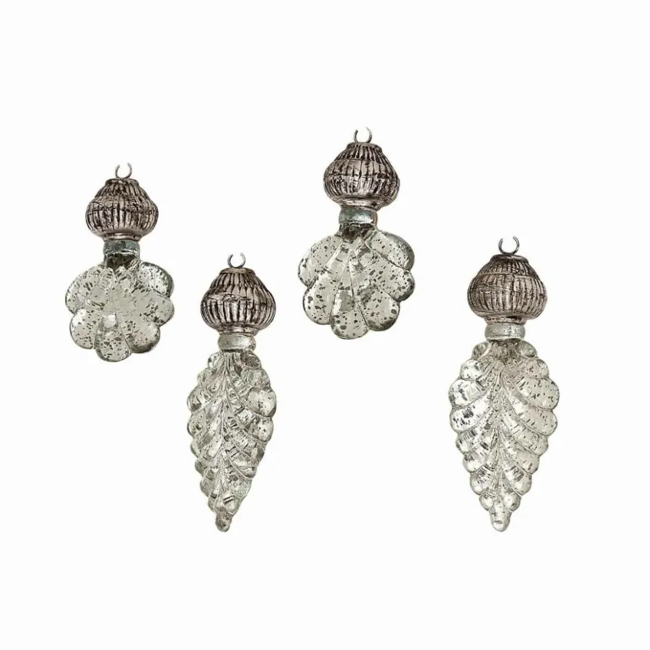 Christbaumschmuck^LOBERON Anhänger 4er Set Géraudet