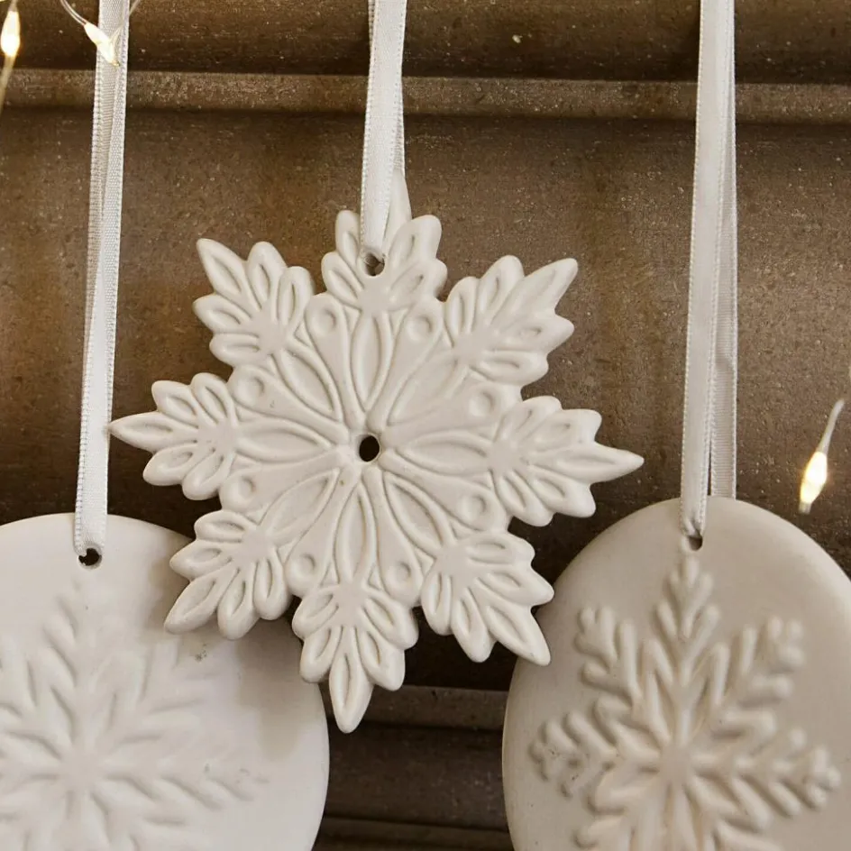 Christbaumschmuck|Weihnachtliche Deko-Objekte^LOBERON Anhänger 4er Set Jorval