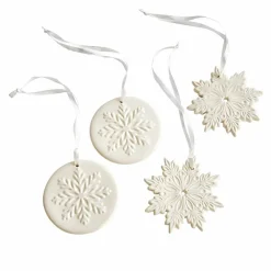 Christbaumschmuck|Weihnachtliche Deko-Objekte^LOBERON Anhänger 4er Set Jorval