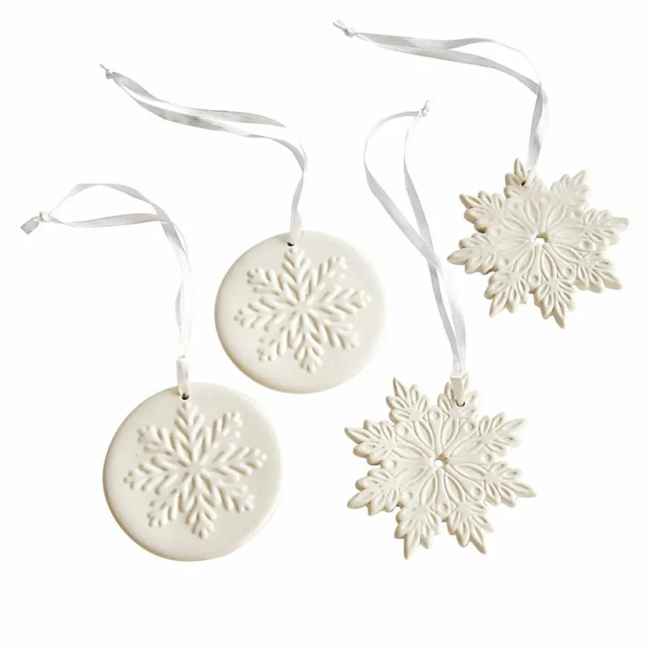 Christbaumschmuck|Weihnachtliche Deko-Objekte^LOBERON Anhänger 4er Set Jorval