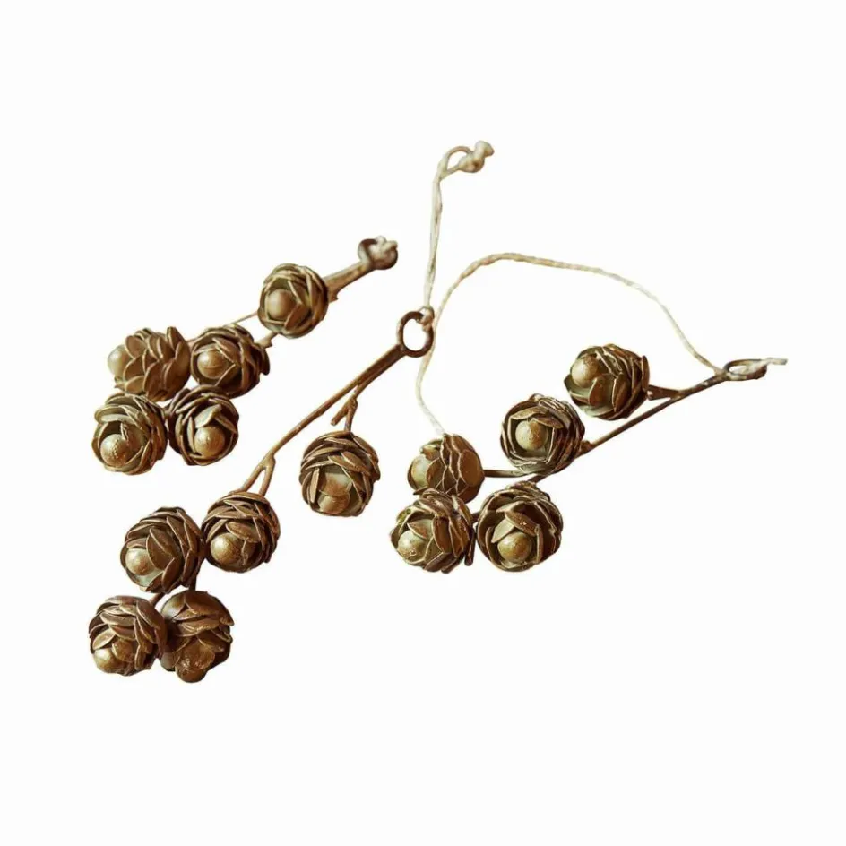 Weihnachtliche Deko-Objekte^LOBERON Anhänger 3er Set Lazimra