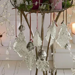 Christbaumschmuck^LOBERON Anhänger 6er Set Mistralon