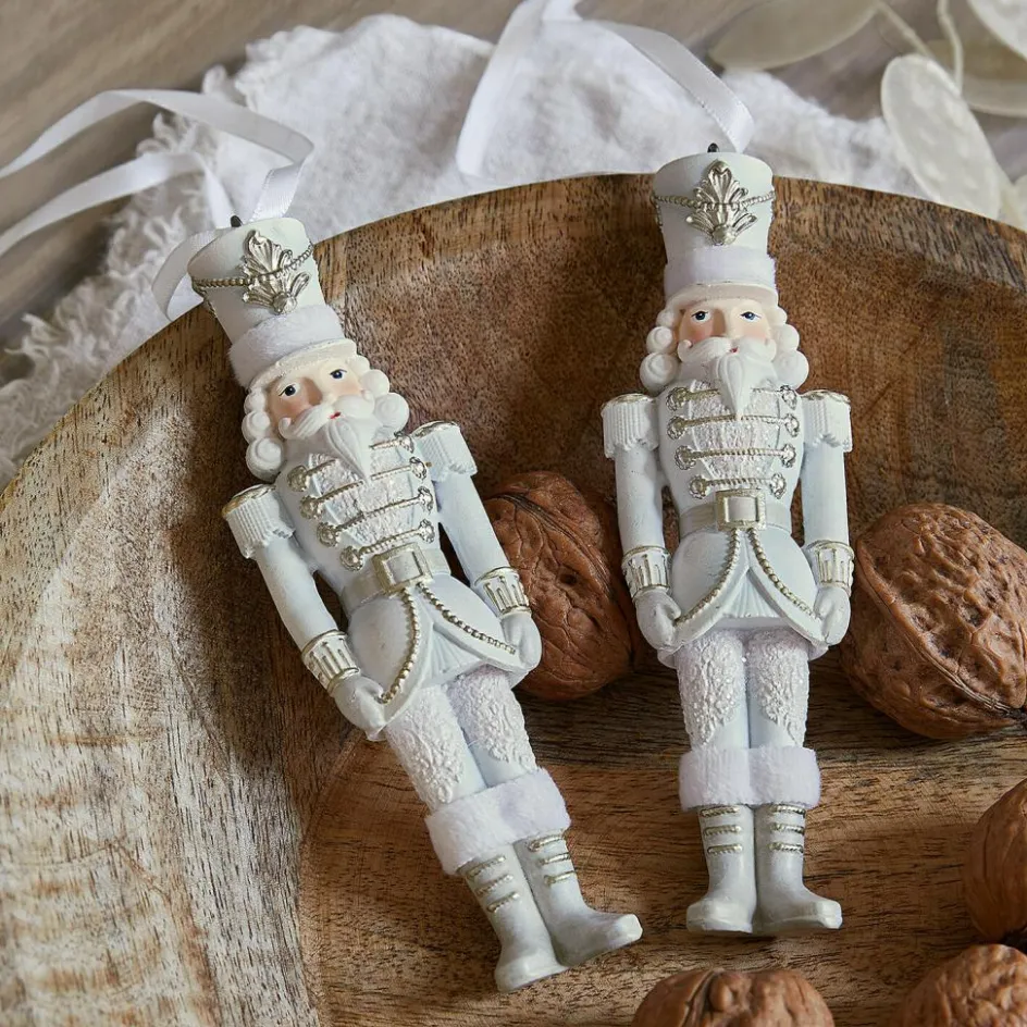 Weihnachtliche Deko-Objekte^LOBERON Anhänger 2er Set Moriette