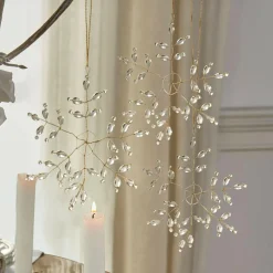 Weihnachtliche Deko-Objekte^LOBERON Anhänger 3er Set Nimweth