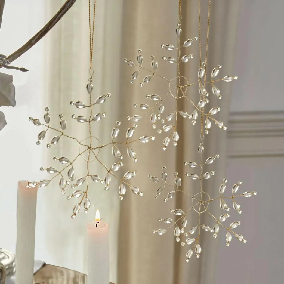 Weihnachtliche Deko-Objekte^LOBERON Anhänger 3er Set Nimweth