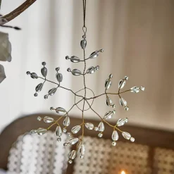 Weihnachtliche Deko-Objekte^LOBERON Anhänger 3er Set Nimweth