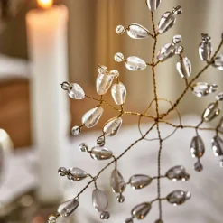 Weihnachtliche Deko-Objekte^LOBERON Anhänger 3er Set Nimweth