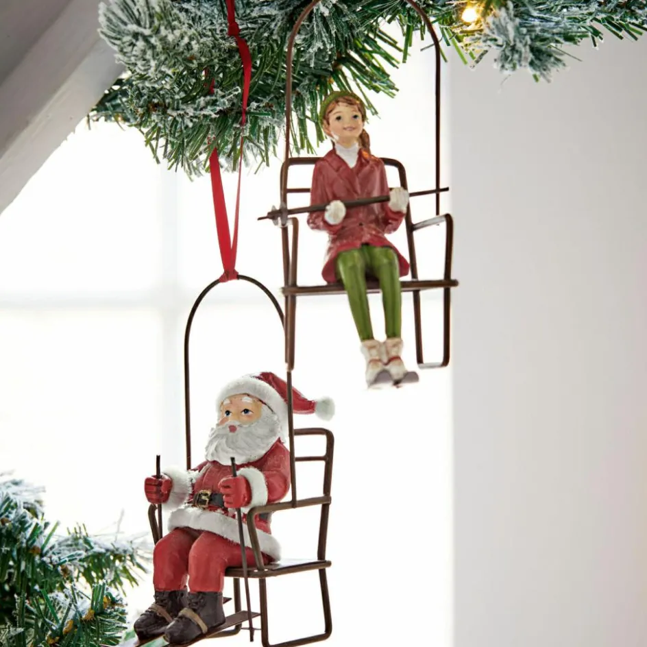 Christbaumschmuck^LOBERON Anhänger 2er Set Ponta
