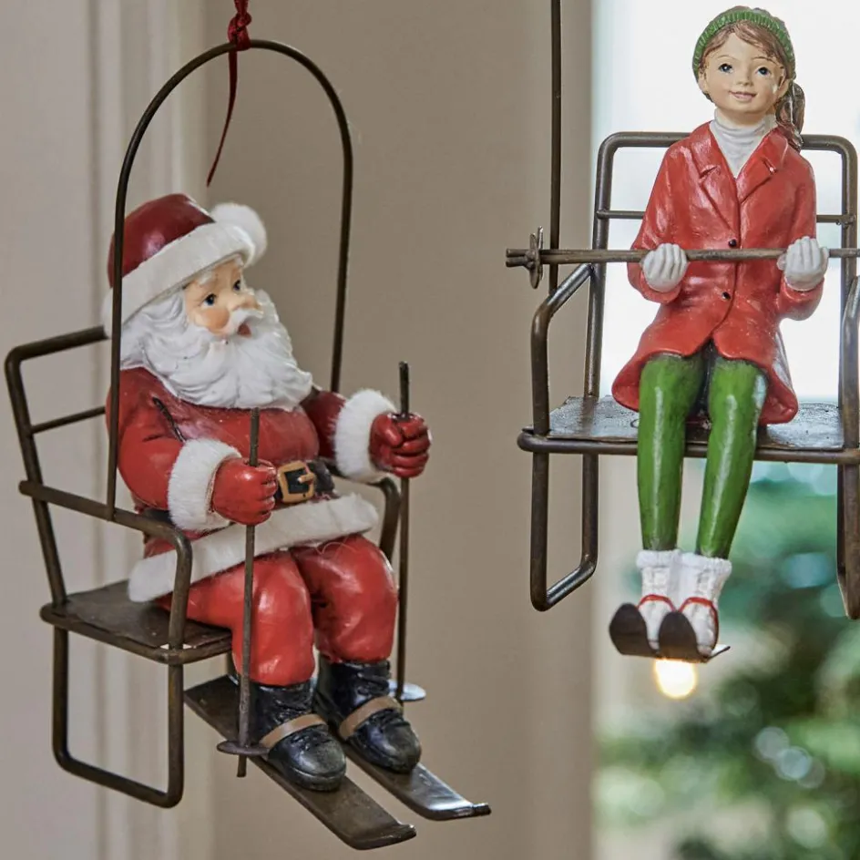 Christbaumschmuck^LOBERON Anhänger 2er Set Ponta