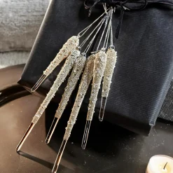 Dekoobjekte|Christbaumschmuck^LOBERON Anhänger 6er Set Roussac